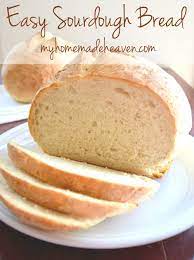 easy sourdough bread with starter