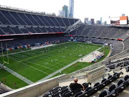 Soldier Field View From Club Level 316 Vivid Seats