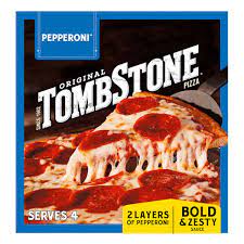 tombstone pepperoni frozen pizza 18 5