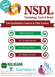 nsdl tin facilitation pan centre in