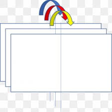 Paper Flip Chart Tool Png 512x512px Paper Black And