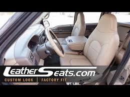 Crew Cab Lariat Leather Upholstery Kit
