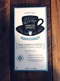 This trader joe's decaf coffee is a french roast, organic, fair trade and is water processed. Trader Joe S Lungo Nespresso Capsule Review Coffee