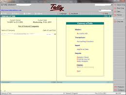 How To View Trial Balance In Tally Accounting Taxation