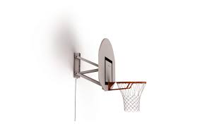 Wall Mounted Training Basketball Goal