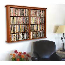 Double Wall Mount Cd Storage Furniture