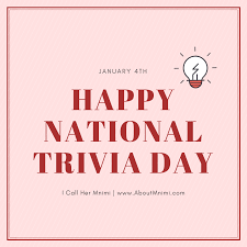 He and gabe newell both found success as entrepreneurs in the video game industry. National Trivia Day Your January Trivia I Call Her Mnimi