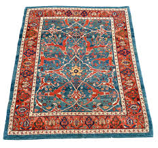 new persian bidjar rug natural dyes