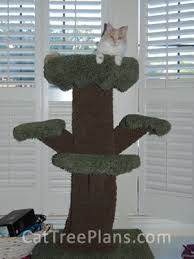 cat tree plans
