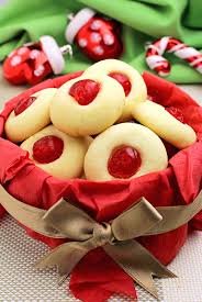 Preheat your oven at 300 degrees fahrenheit at this point too. Holiday Maraschino Cherry Shortbread Cookies Sweet Spicy Kitchen
