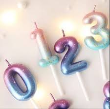 affordable birthday number candle for