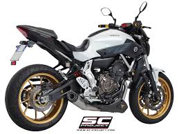 Check mileage, color, specifications & features. Sc Project Yamaha Mt 07 2013 2016