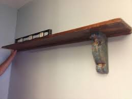 easy diy shelf brackets wood shelf