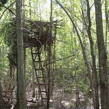 build your own treestand