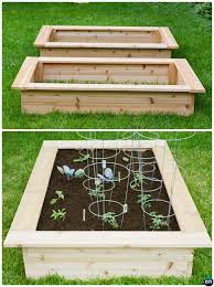 diy raised garden bed ideas