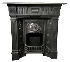 victorian fireplace