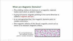 Chapter 18 Magnetism Part 4 - The Theory of Magnetic Domains - YouTube