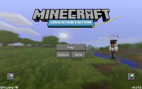 Push the create new button in the worlds . Minecraft Eduelfie Minecraft Education Edition Beta Starts