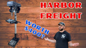 emble a harbor freight drill press