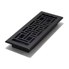 oriental steel plated floor register