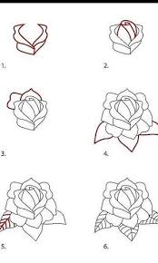 Momjunction has come up with simple steps on drawing a rose that will be helpful for your kids. How To Draw A Rose Easy Step By Step For Beginners Drawing For Kids