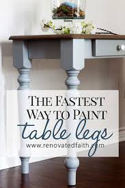 Painting Table Legs 58 Off