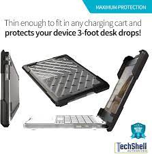 Buy Gumdrop BumpTech Laptop Case Fits Dell Chromebook 5190 11-inch.  Designed for K-12 Students, Teachers and Classrooms – Drop Tested, Rugged,  Shockproof Bumpers for Reliable Device Protection – Black Online in India.  B07C872DDR