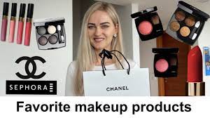 my favourite makeup s chanel