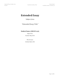 Extended Essaywords Essay Ecrire Dissertation Allstar Construction