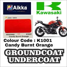 kawasaki motorcycle colours aerosol