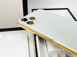 The main camera of apple iphone 13 pro max is quad camera: 24k Gold Plated Apple Iphone 11 Pro Max 512gb Silver Unlocked Cdma Gsm Custom Ebay