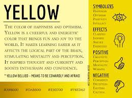 yellow color meaning the color yellow