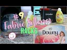 9 hacks for fabric softener diy dryer