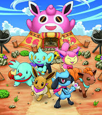 The personality quiz you take at the beginning of pokémon mystery dungeon rescue team dx lottie lynn is eurogamer's guides writer. Pj Plays Explorers Of Sky 1 Pokejungle