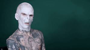 lord voldemort makeup transformation