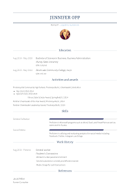 General Worker Resume Samples And Templates Visualcv
