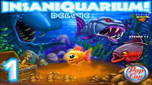 Download Insaniquarium Deluxe: Full – Cá Lớn Nuốt Cá Bé