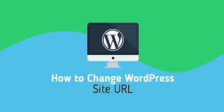 how to change wordpress site url