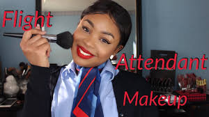 flight attendant makeup you