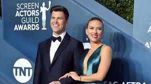 Reveal his name in instagram post : Scarlett Johansson Colin Jost Quietly Wed Over The Weekend