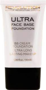 makeup revolution ultra face base bb