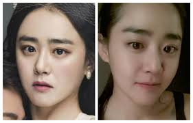 wajah 5 aktris korea ini bikin kaget