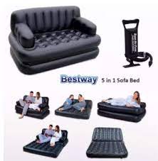 Bestway 5 In 1 Inflatable Sofa Air Bed