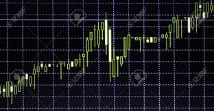 Stock Exchange Chart Graph Finance Business Background Abstract