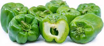 large green bell peppers information