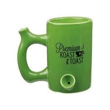 Except, it's not a mug at all but. Coffee Tea Mug Bong Cup Built In Pipe Smoke Green Smoking Wake Bake For Sale Online Ebay
