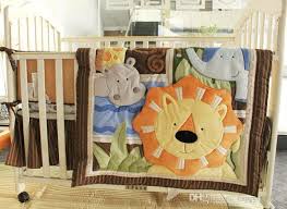 promotion baby bedding set cotton cot