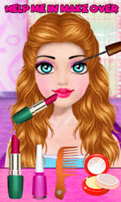 cute makeup salon games fashion