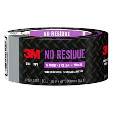 no residue silver duct tape