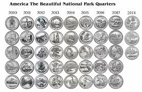 Details About 2010 2018 Atb National Park 43 Coin Quarter